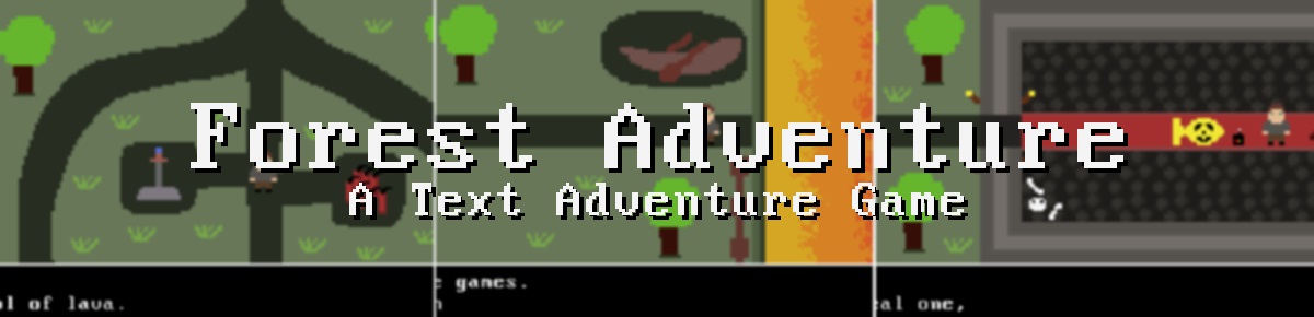 Forest Adventure Banner